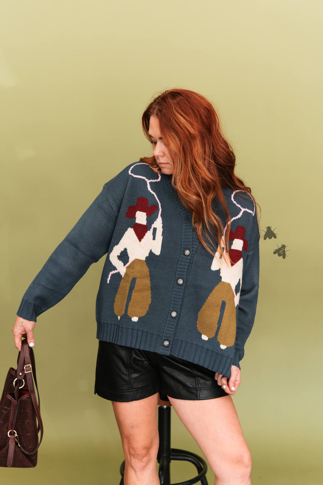 Lasso Legends Cardigan