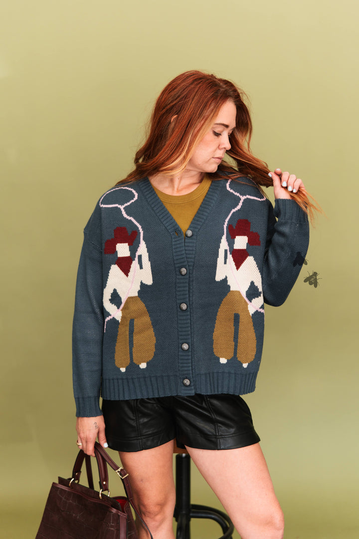 Lasso Legends Cardigan
