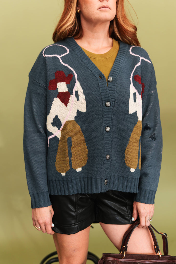 Lasso Legends Cardigan