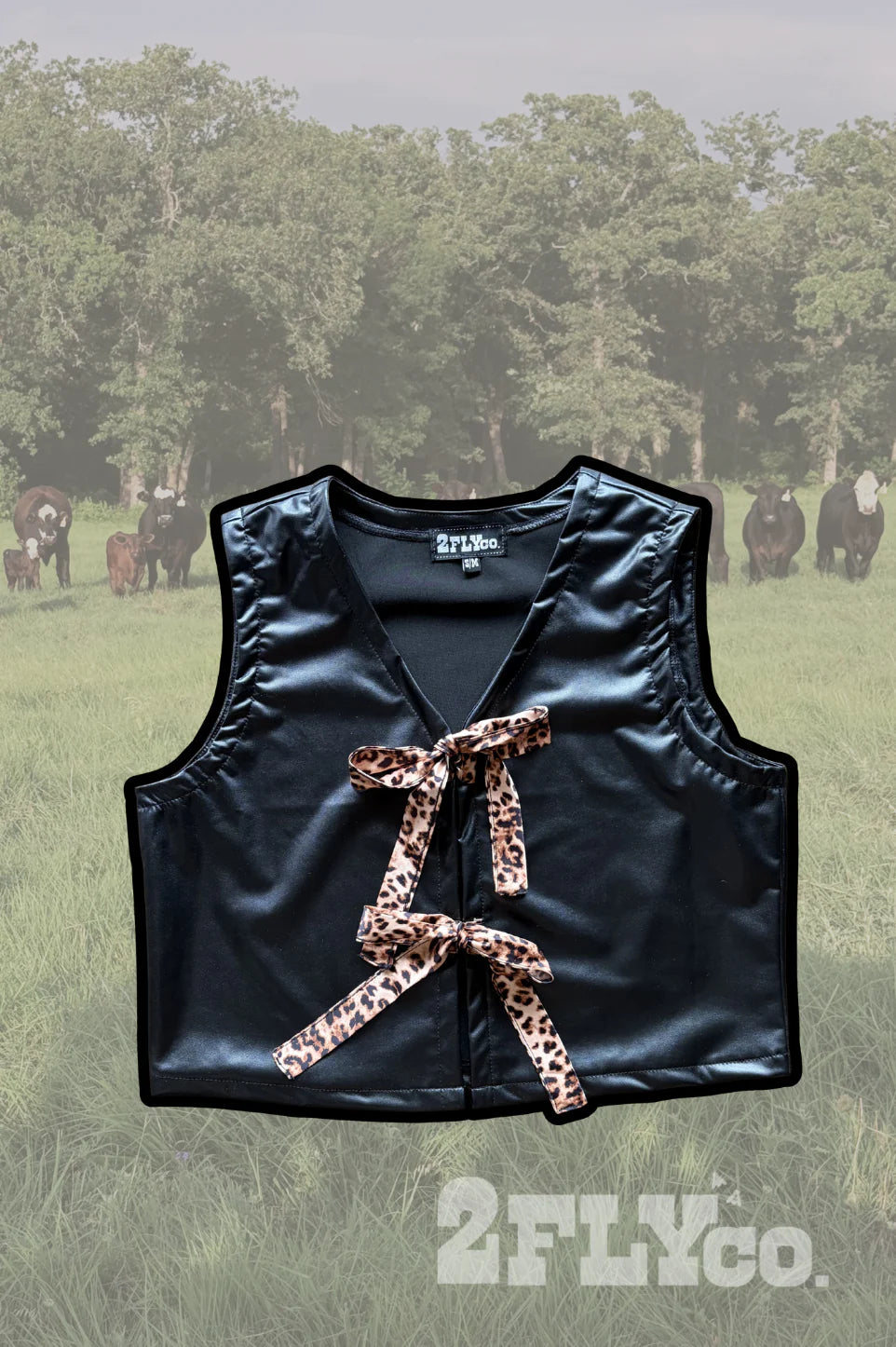 Lasso Tha Leopard Vest