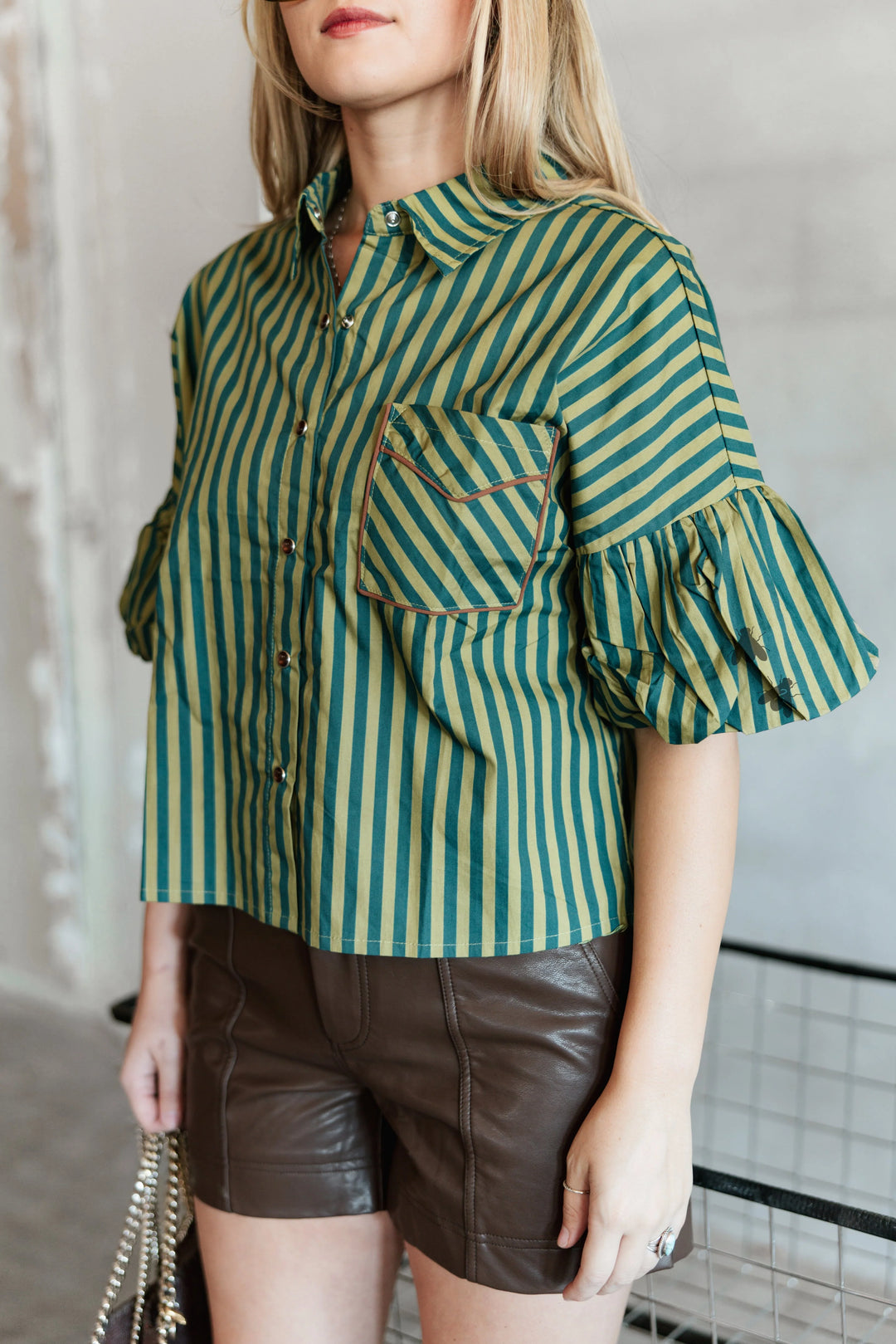 Lead Change Top