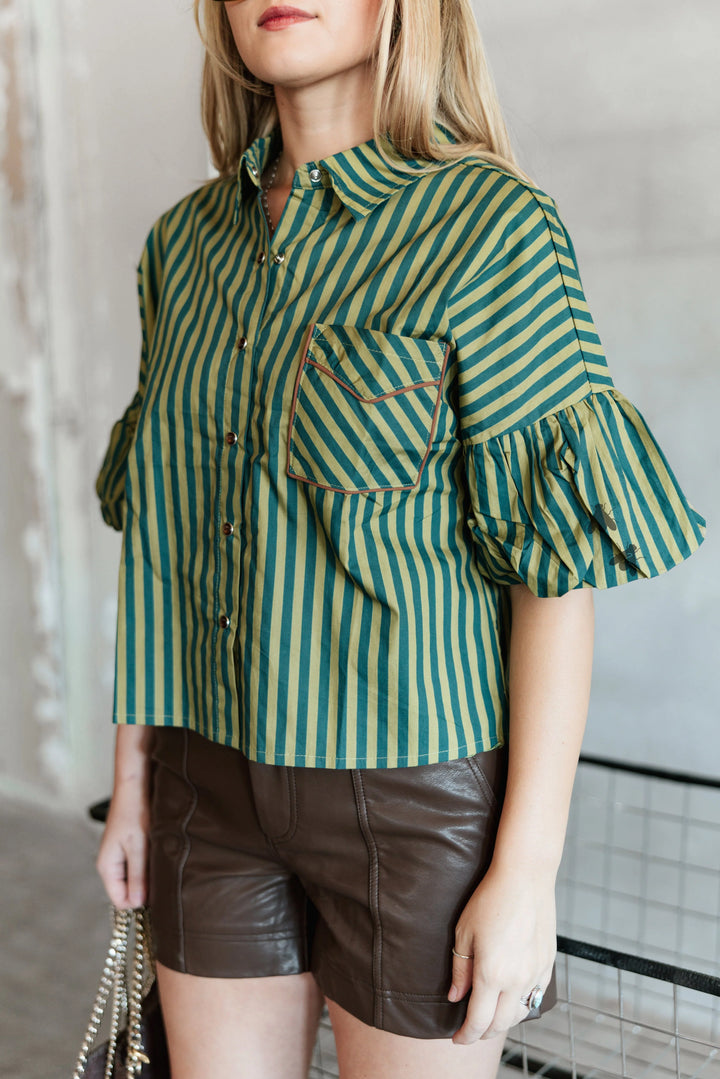 Lead Change Top