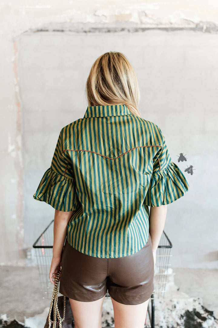 Lead Change Top