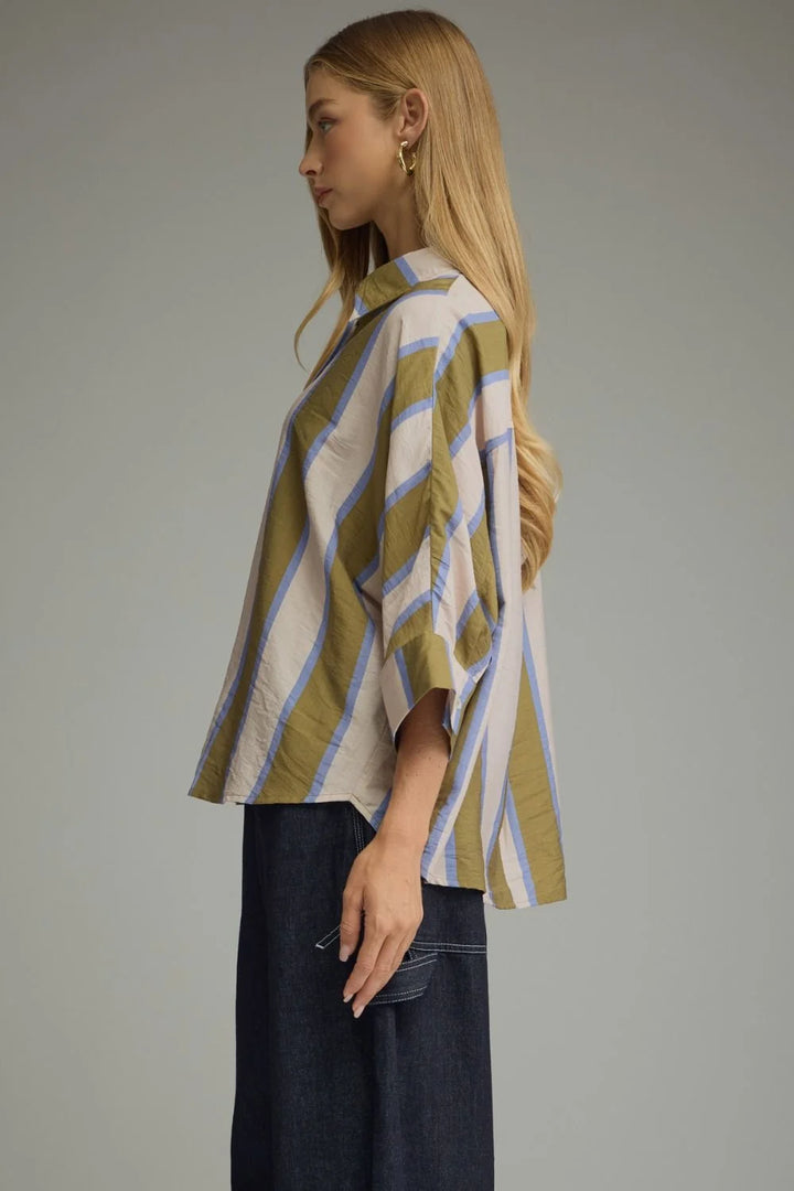 Josie Stripe Top