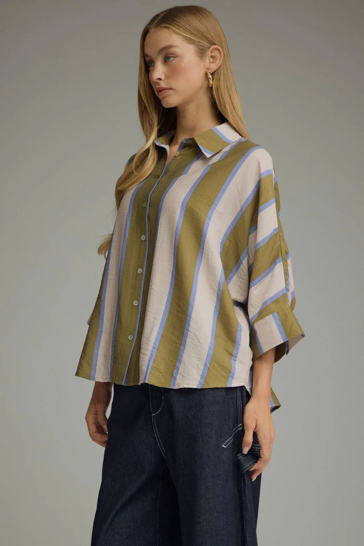 Josie Stripe Top