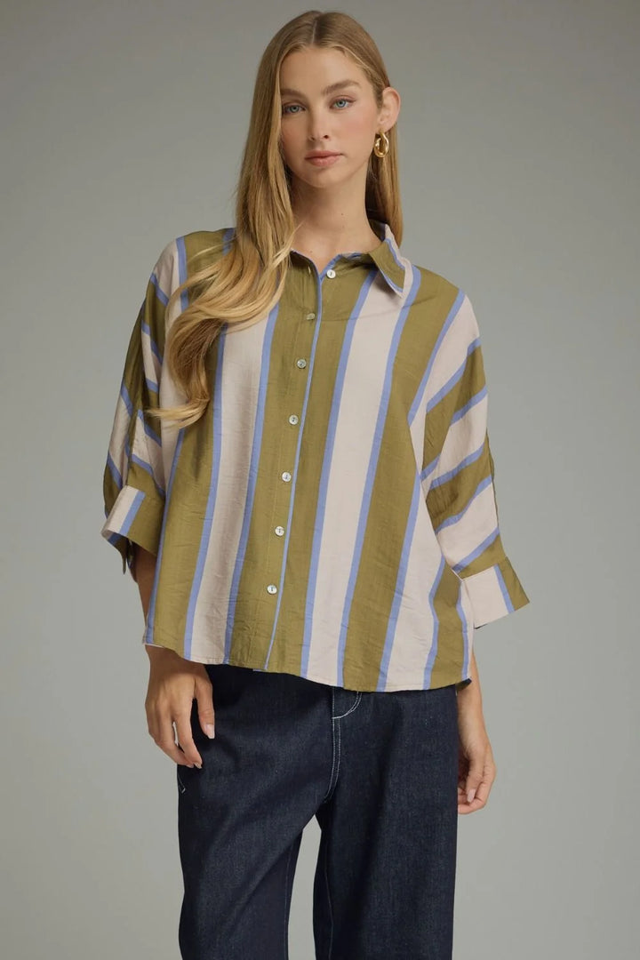 Josie Stripe Top