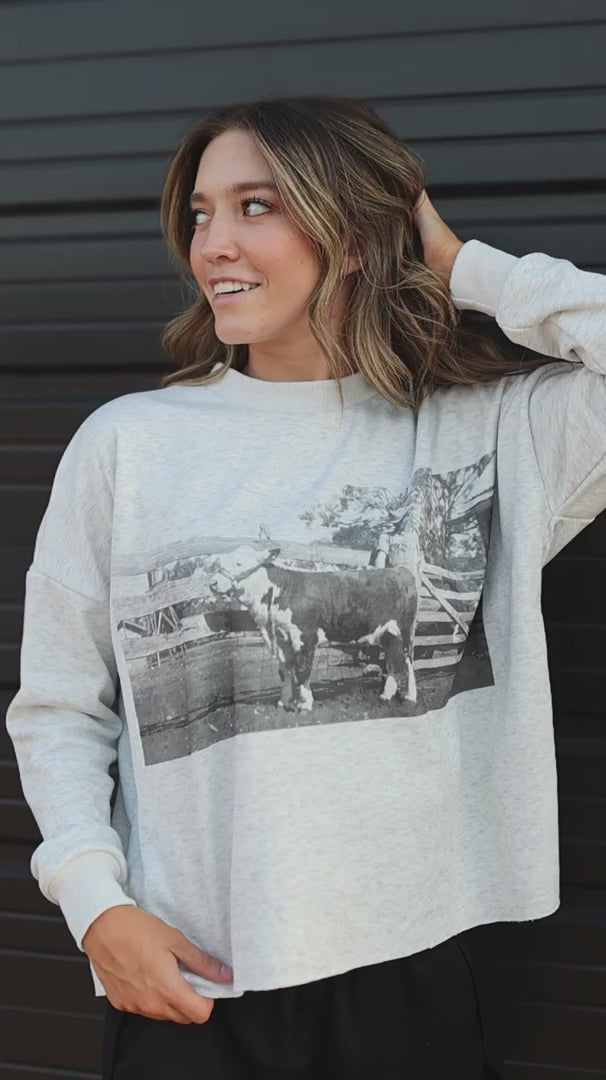 The Old School Hereford Sweatshirt