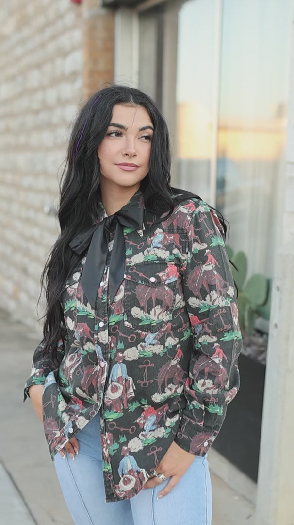 Hereford Brushy Pop Top