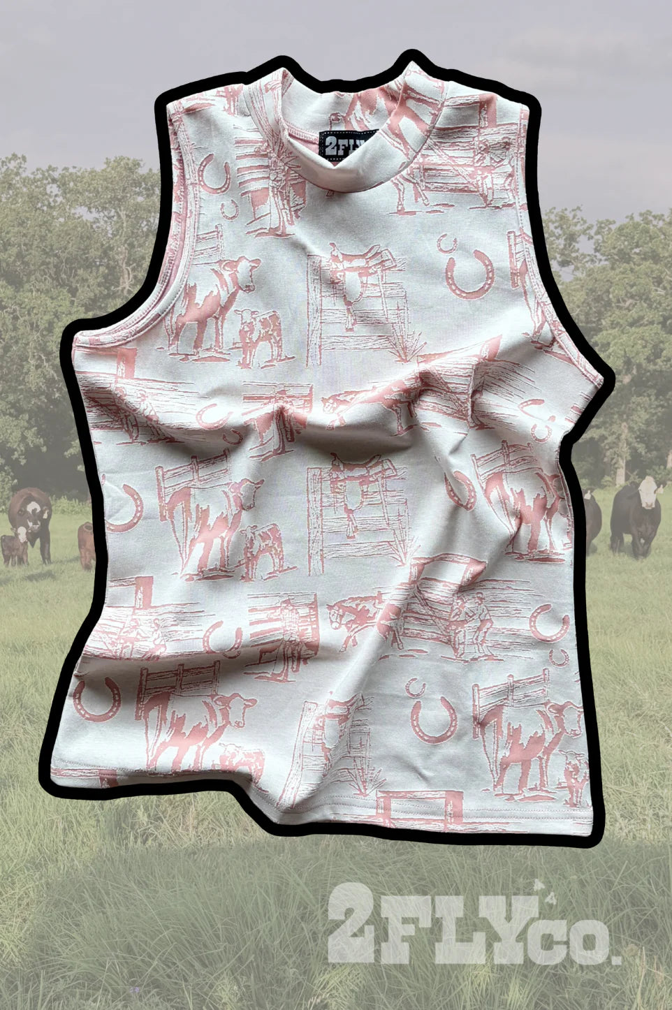 Sonorra Blush Tank