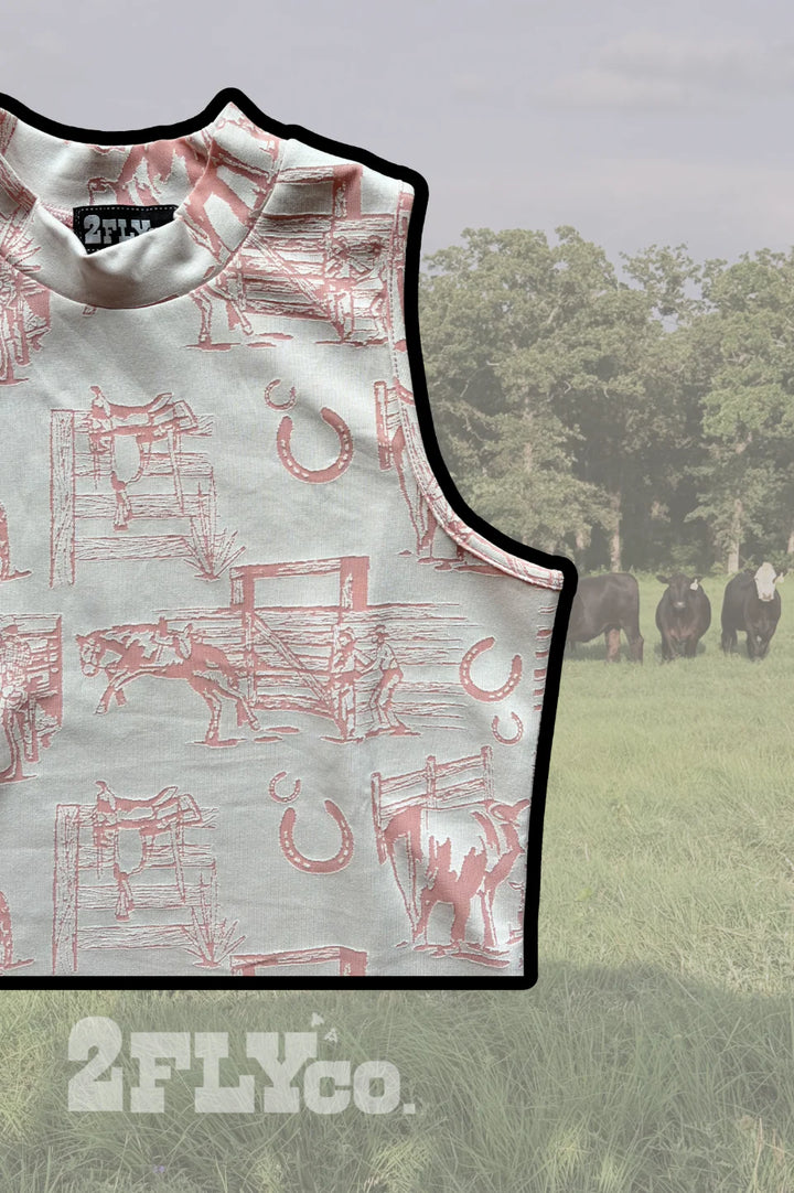 Sonorra Blush Tank
