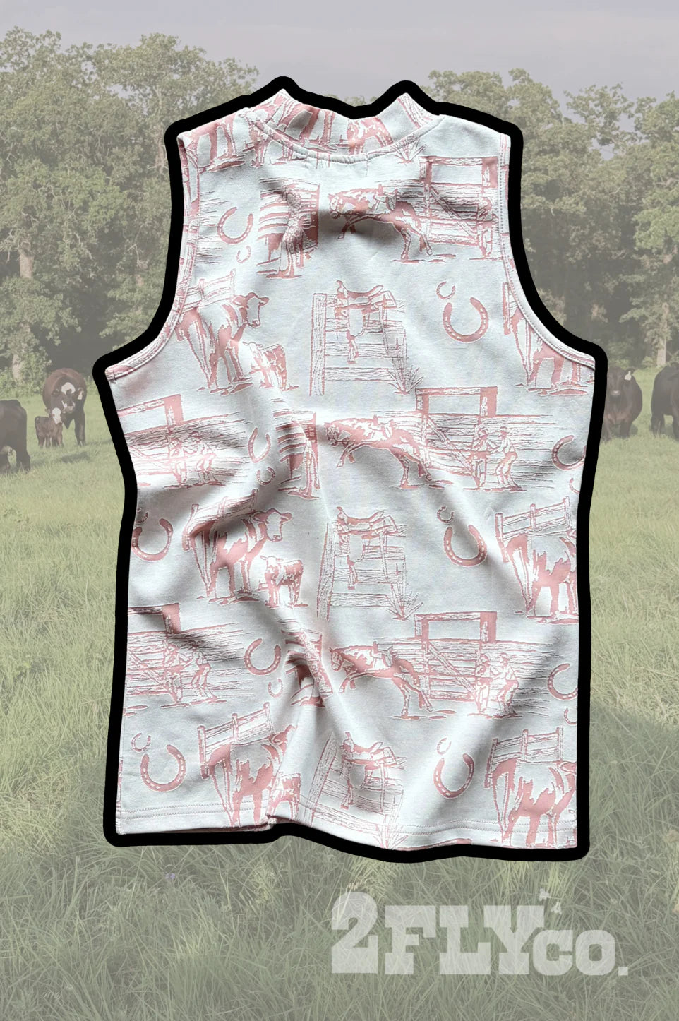 Sonorra Blush Tank