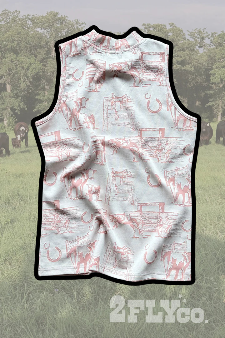 Sonorra Blush Tank