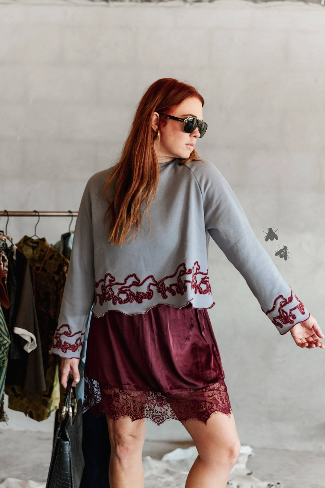 Stampede Switch Sweater