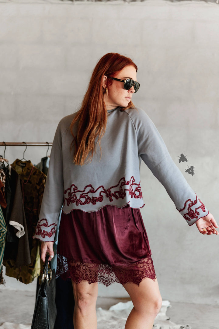 Stampede Switch Sweater