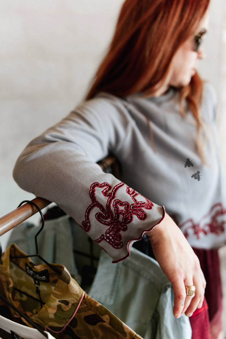 Stampede Switch Sweater