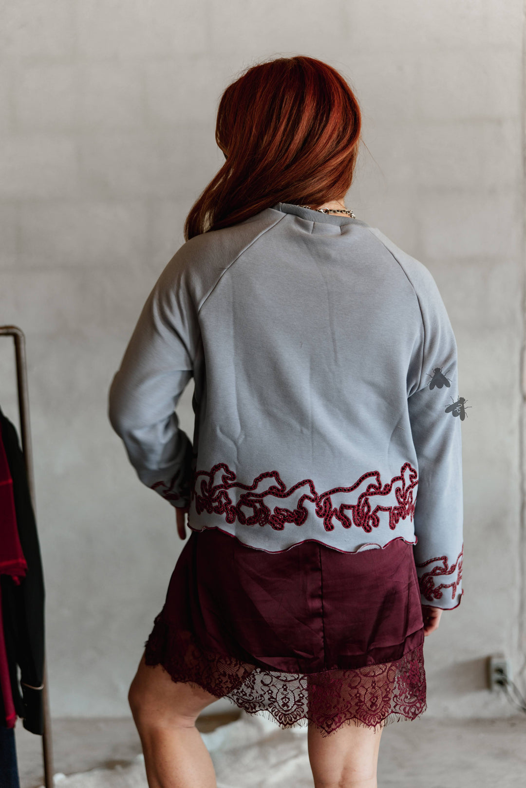 Stampede Switch Sweater