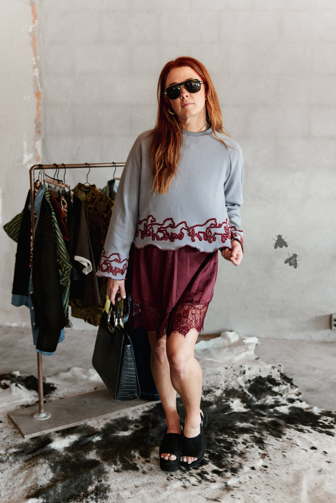 Stampede Switch Sweater