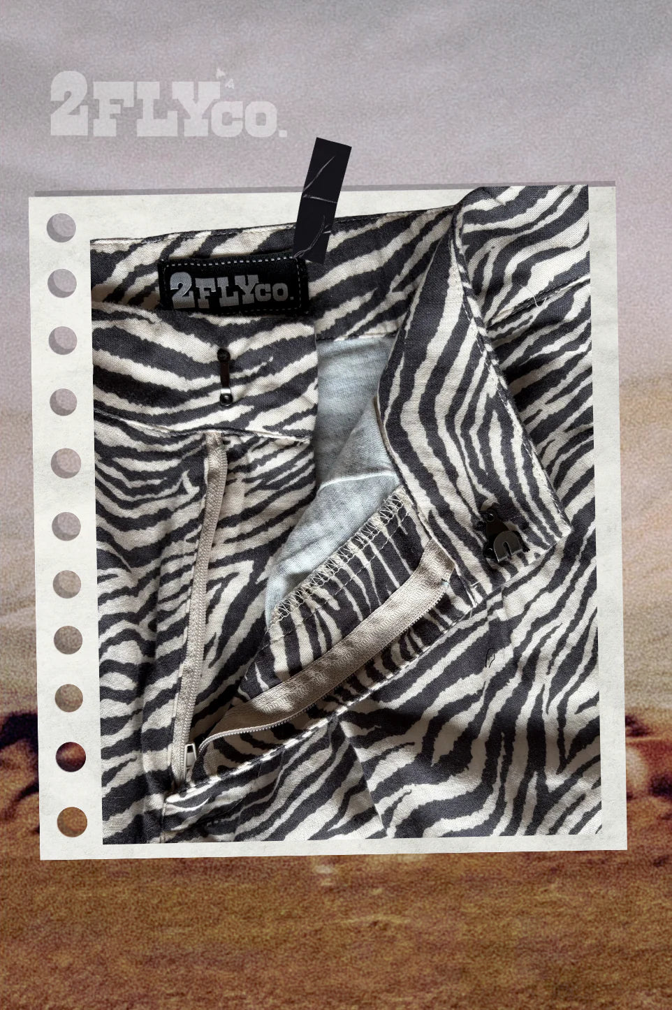 Stripe A Poze Shorts