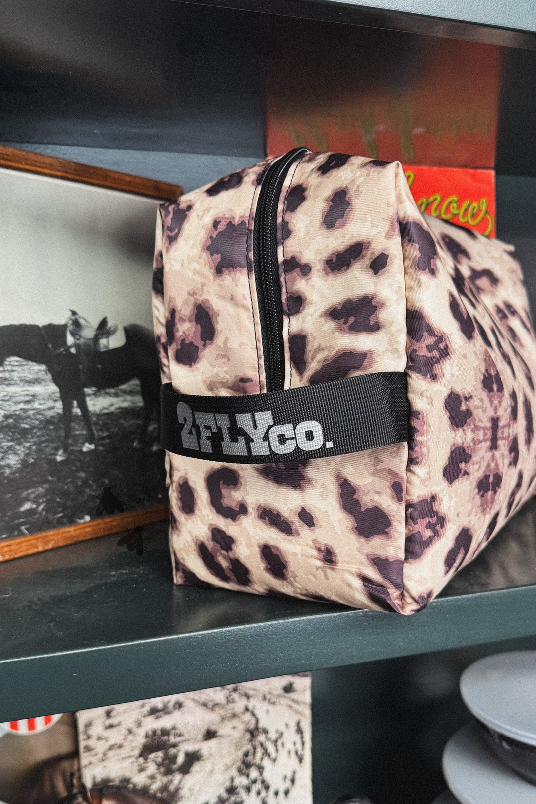 That Traveler Bag-Leopard