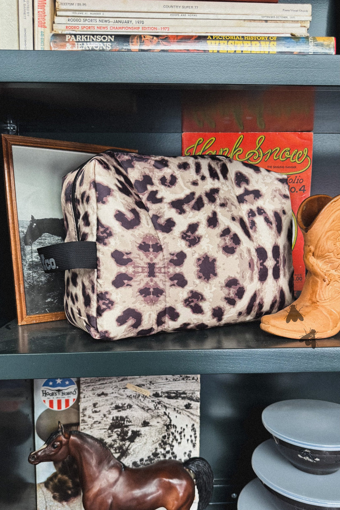 That Traveler Bag-Leopard