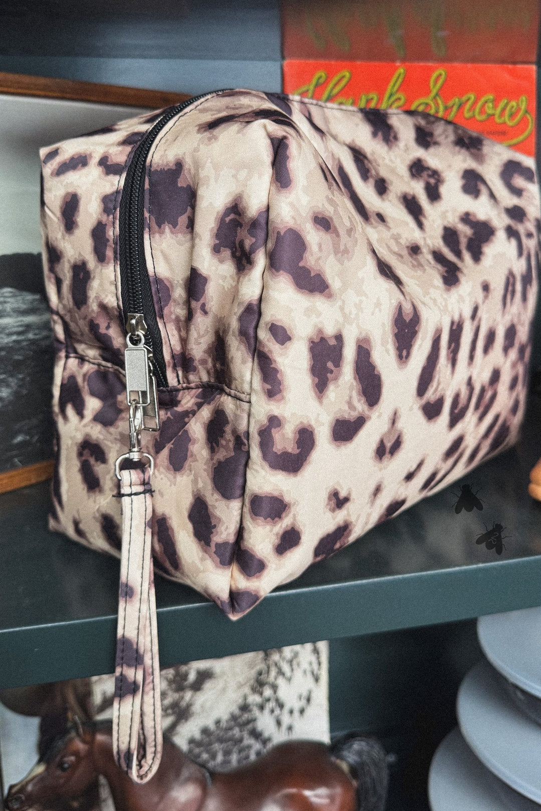 That Traveler Bag-Leopard