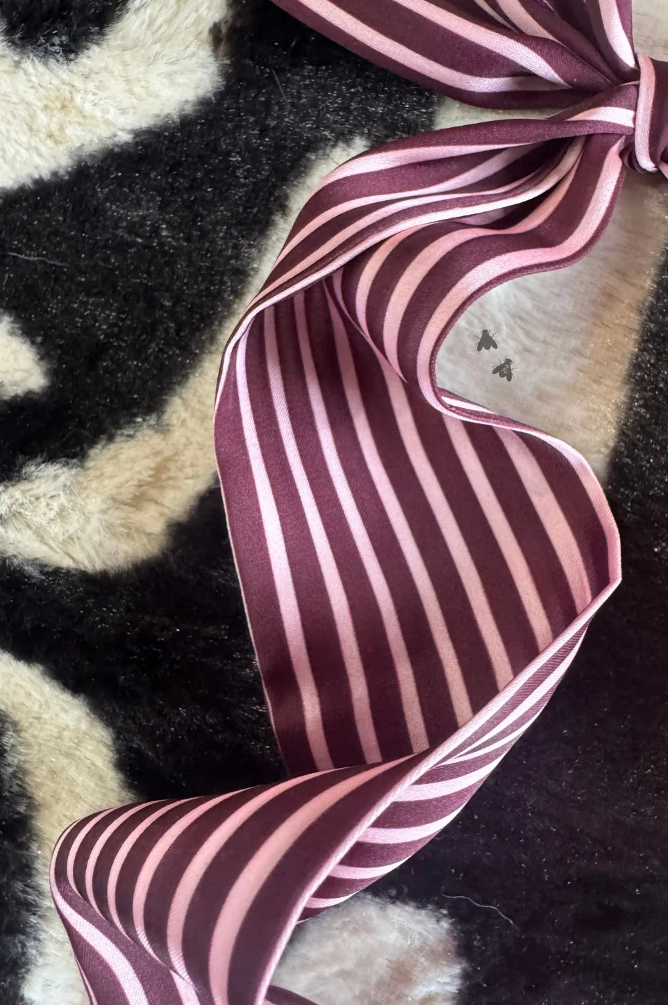 Tha Right Stripe Twilly-Wine