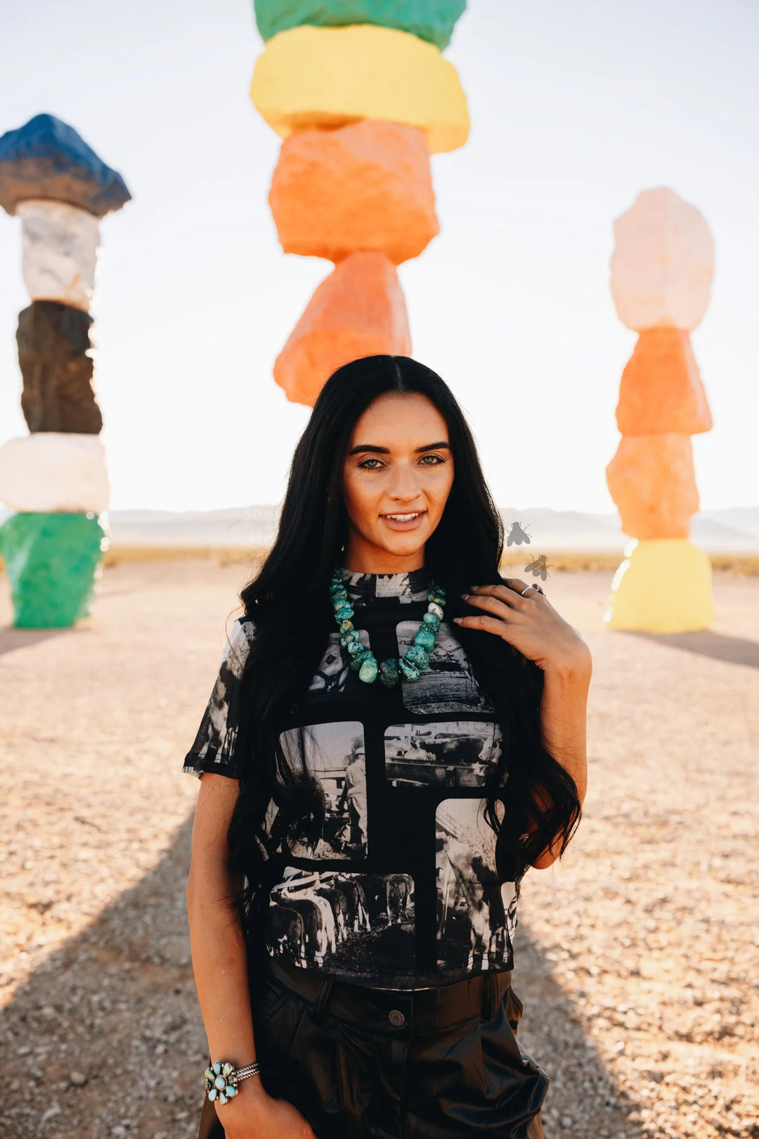 CATTLE CHROME *TEE