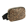 Leopard Strap Belt Bag