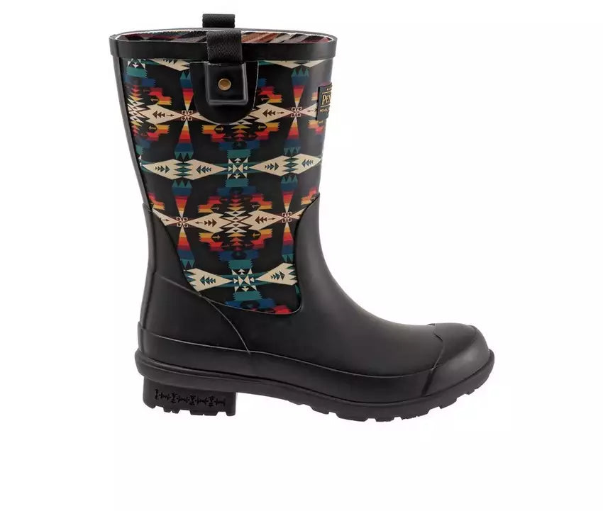 Women's Pendleton Tucson Mid Rain Boots