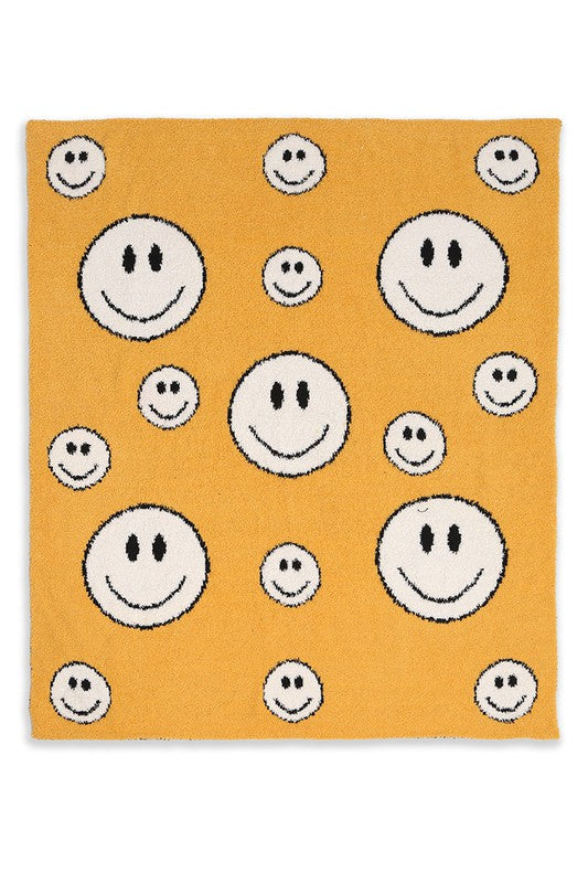 Smiley Face Blanket