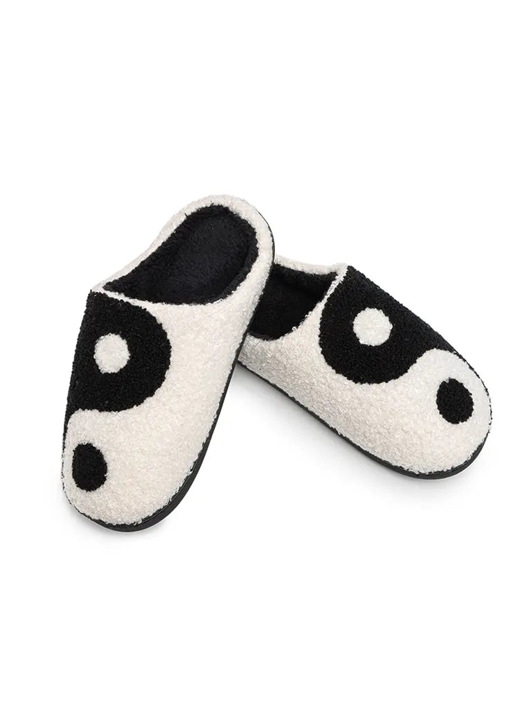 Yin Yang Slippers