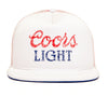 Coors Light 1980 Trucker Hat - White