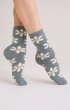 2-Pack Daisy Plush Socks