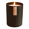 Desert + Agave Matte Black Glass Tumbler Candle