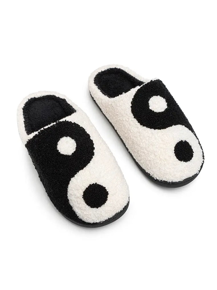 Yin Yang Slippers