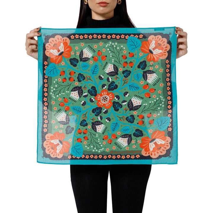 Dinara Mirtalipova Poppy Seeds Bandana