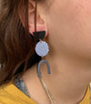 Deco Arc Earrings