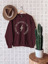 Hippies & Cowboys Sweatshirt- Preorder