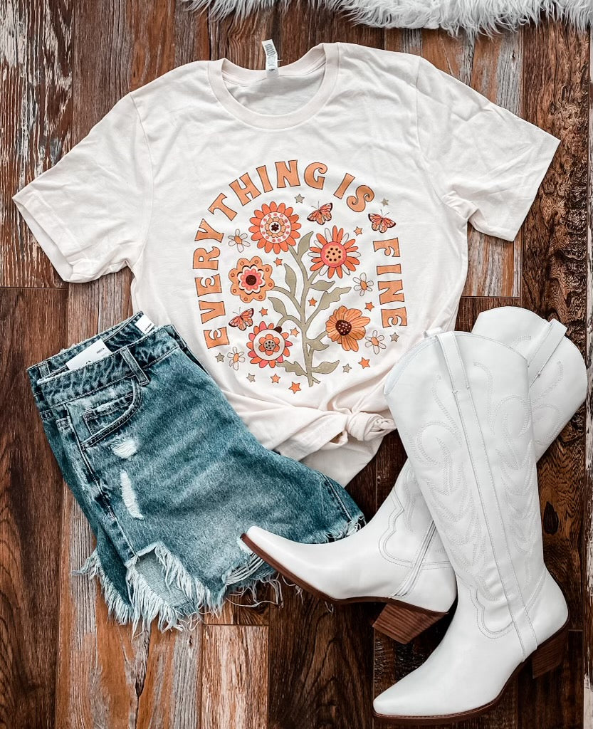 Everything is Fine Tee-Preorder