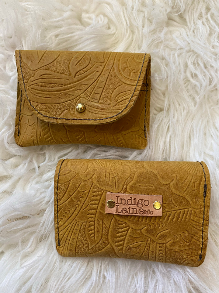 Card Wallet-Mustard