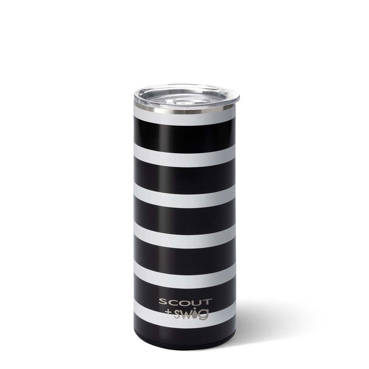 SCOUT + Swig Fleetwood Black Tumbler